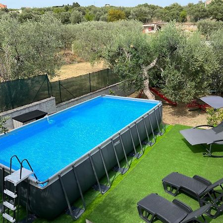 La Casetta Tra Sassi E Ulivi B&B Матера Экстерьер фото