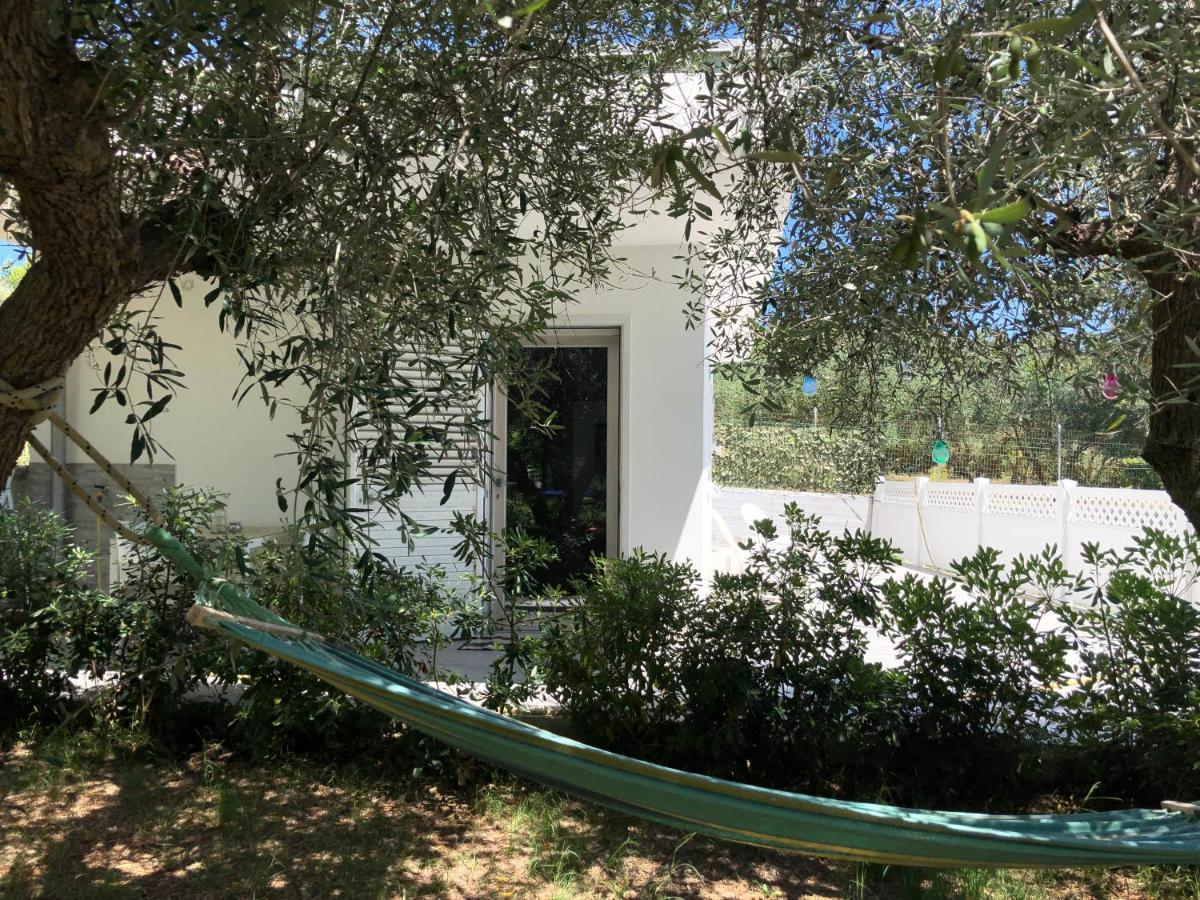 La Casetta Tra Sassi E Ulivi B&B Матера Экстерьер фото